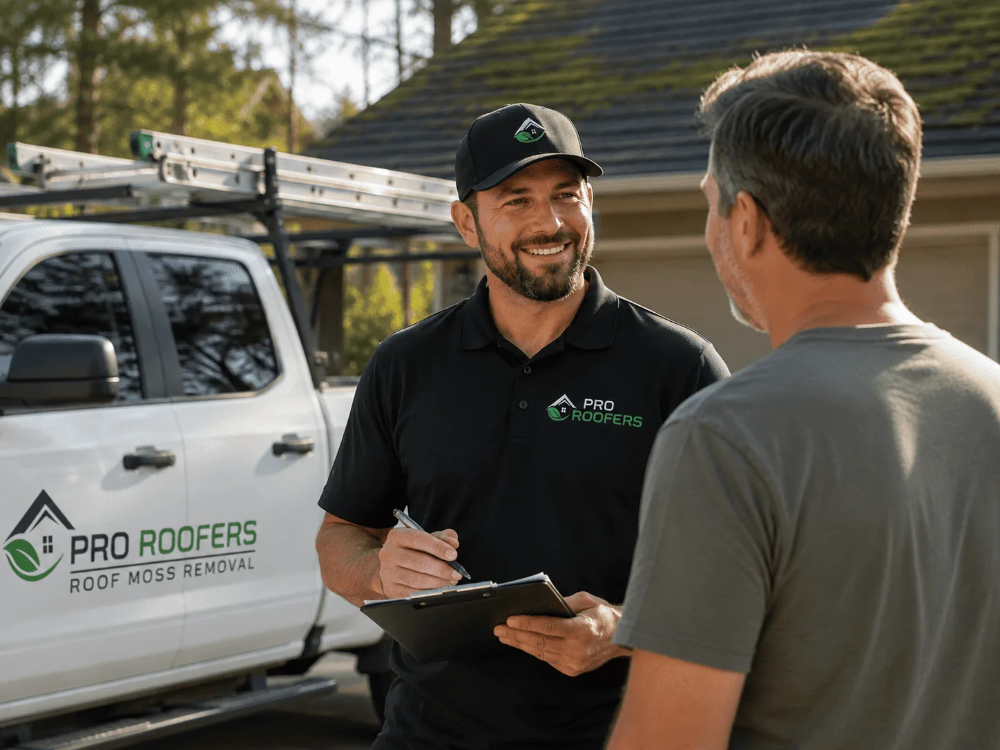 Roof Moss Removal Rudolph, WI FAQs